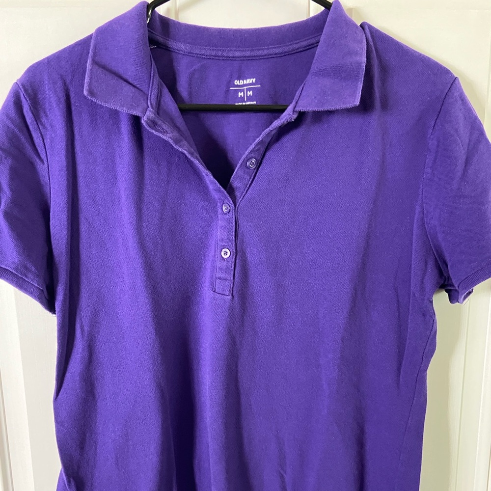 Purple polo